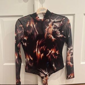 ALL SAINTS FIRE BODYSUIT